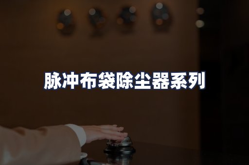 脉冲布袋除尘器系列